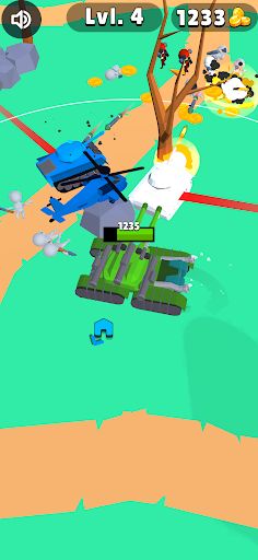 Tank Commander: Army Survival - Screenshot 2