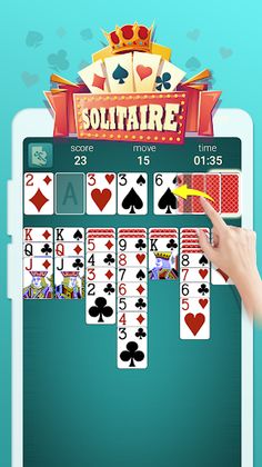 Solitaire - Spider TriPeaks - Screenshot 1