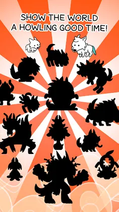 Wolf Evolution: Merge Wild Dog - Screenshot 4