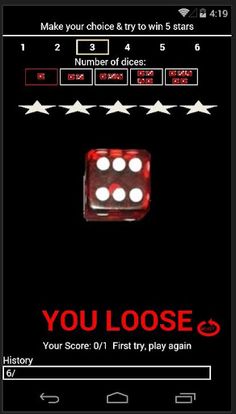 🎲 Roll the Dice 🎲 - Screenshot 1