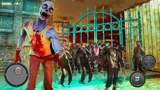 Zombie Sniper Hunter 2: The La - Screenshot 2