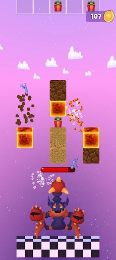 Drop Zone: Stickman Feast - Screenshot 2