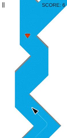 Arrow Zig-Zag Racer - Screenshot 1