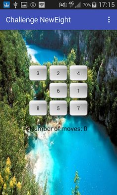 Puzzle Fifteen - Screenshot 2