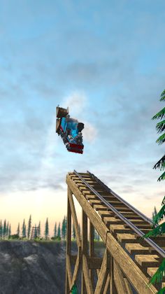 Slingshot Train - Screenshot 2
