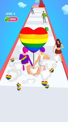 Couple Finder 3D - Screenshot 4