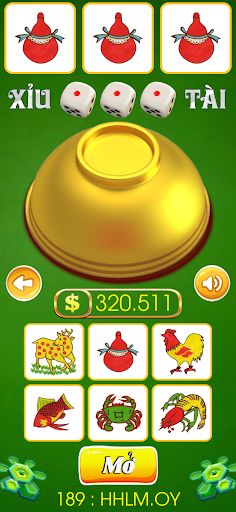 Bầu cua 2024 2025 - Screenshot 2