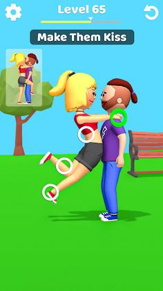 Slow Mo Drag Run: Parkour Game - Screenshot 1