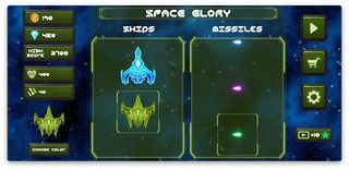 Space Glory - Screenshot 1