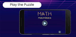 Math Matchsticks Puzzle Game - Screenshot 1