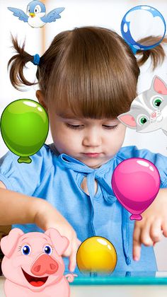 Balloon pop - Toddler games - Screenshot 4