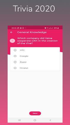 Quiz Game - Quizy 2020 - Screenshot 2