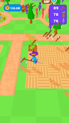 Magic Land - Screenshot 3