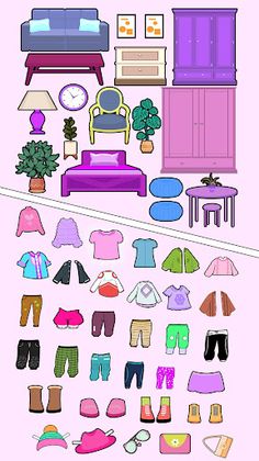 DIY Fashion Paper Doll Dressup - Screenshot 3