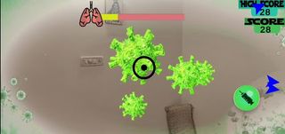 AntiviRus - AR Game - Screenshot 1