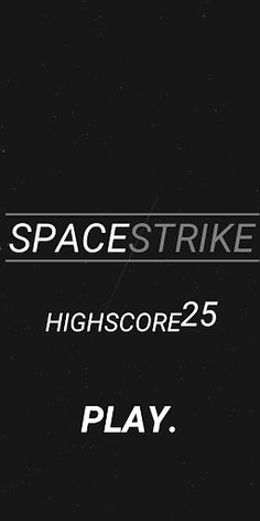 SpaceStrike - Screenshot 1