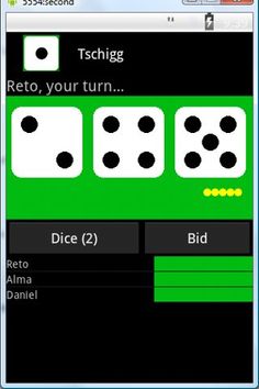 Tschigg - Screenshot 1