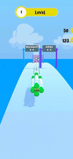 Beast Rush 3D - Screenshot 1