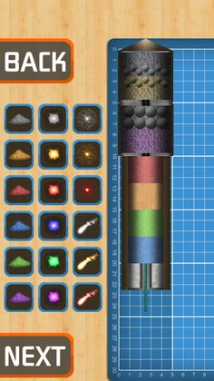 Fireworks Creator - Screenshot 2