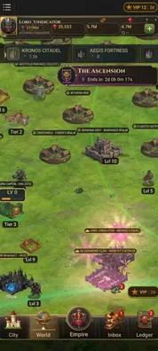 Siege Lords: MMO War Strategy - Screenshot 3