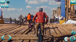 BMX Cycle Stunt Riding Game - Screenshot 1