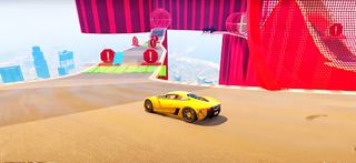 The Parkour- Extreme GT Car - Screenshot 2