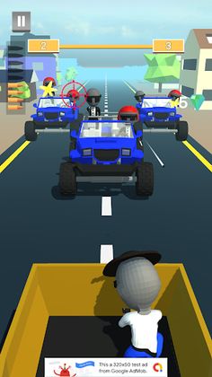 Mafia Road - Screenshot 2