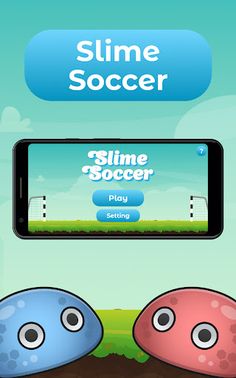 Slime Soccer - Screenshot 2