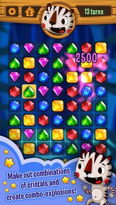 Tiger Adventures - Match 3 - Screenshot 2
