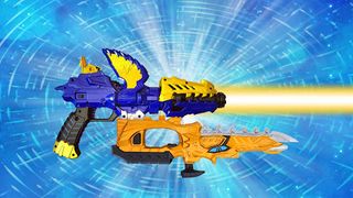 DX Dino Blade Fury Blaster Gun - Screenshot 1