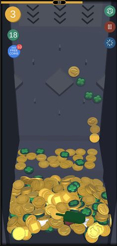GM Penny Pusher - Coin Pusher - Screenshot 1