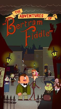 The Adventures of Bertram Fiddle: Episode 1 - A Dreadly Business - Screenshot 1