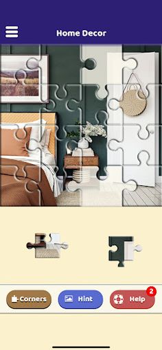 Home Decor Puzzle - Screenshot 2