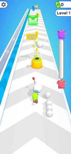 Golf Rush! - Screenshot 1