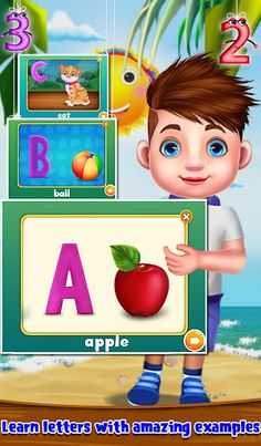 ABC Alphabet Bubble Popup ABCD - Screenshot 4