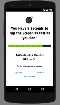 Tap Speed - Screenshot 2