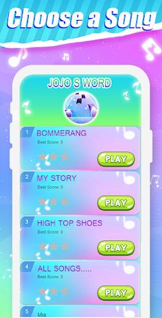 Jojo Piano Tiles With Siwa - Screenshot 1