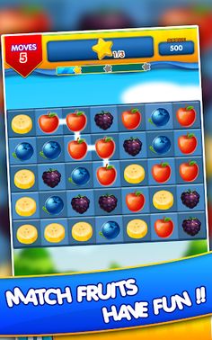 Farm Fruit Mania:Match 3 Game - Screenshot 2