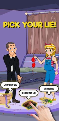 Lie Your Way Out - Screenshot 1