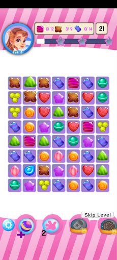 Sweet Candy smash - Screenshot 1