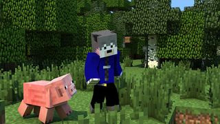 Talking Pablo Mod Minecraft - Screenshot 2