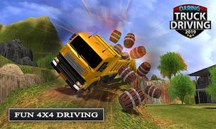 Offroad Transport Truck Drive - Screenshot 1