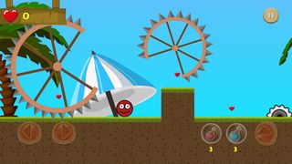 Rolling Balls - Tropical Beach - Screenshot 3