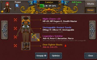 Tactics Maiden - Screenshot 2