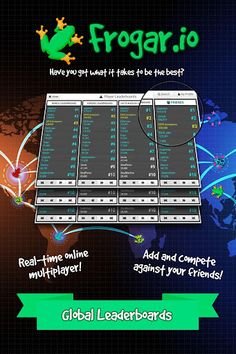 Frogar.io - Screenshot 3