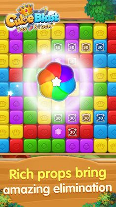 Cube Blast:Toy Block - Screenshot 4