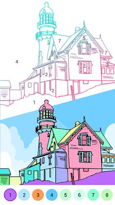 Paint Color -Num Coloring Book - Screenshot 3