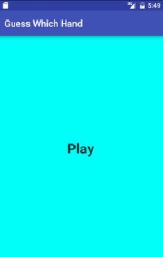 Guess Which Hand - Screenshot 1