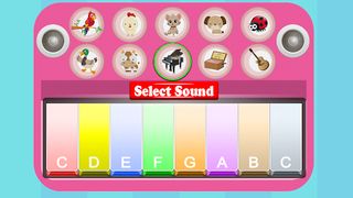 piano for kids & toddlers - Screenshot 2