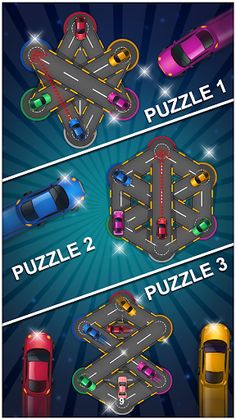 Amazing Car Puzzle - Screenshot 2